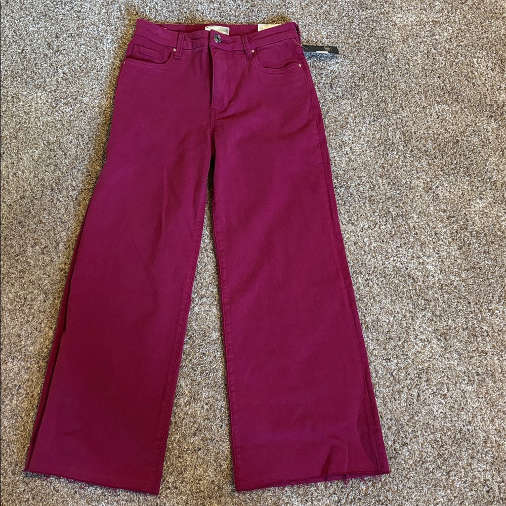 Kut from the Kloth dragonfruit Meg Wide-Leg Pants - size 2